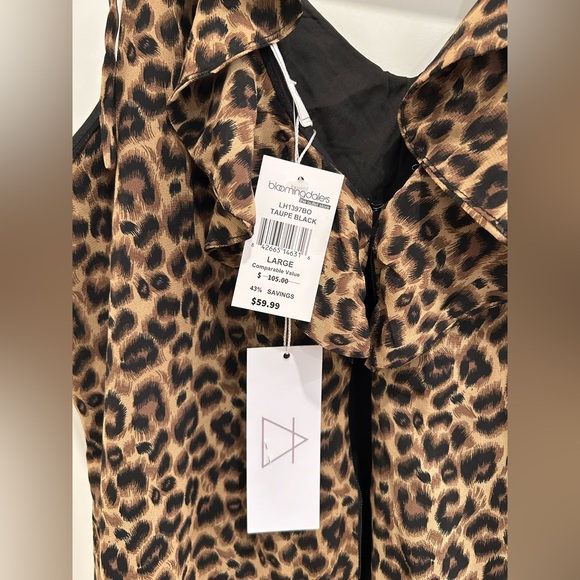 NWT IMPERFECT Sage The Label Be Fierce Leopard Dress - Picture 8 of 8